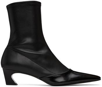 Acne Studios | Black Heeled Boots商品图片,