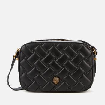 推荐Kurt Geiger London Women's Kensington Cross Body - Black商品