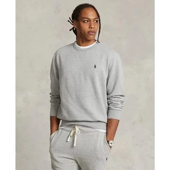 Ralph Lauren | 男士棉质混纺运动衫,商家Macy's,价格¥622