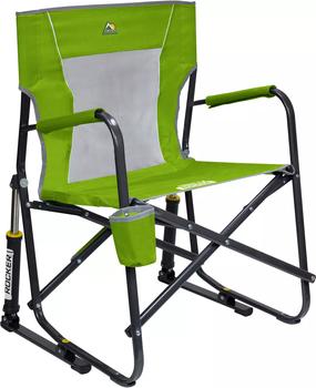 商品GCI Outdoor | GCI Outdoor Freestyle Rocker Mesh Chair,商家Dick's Sporting Goods,价格¥496图片