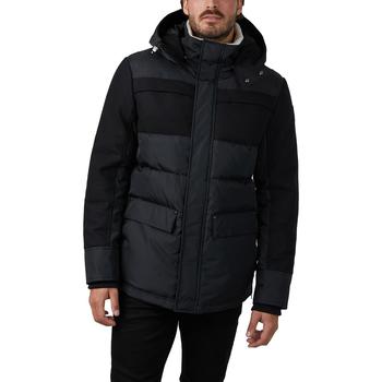 推荐Pajar Penfield Men's Quilted Down Fill Winter Parka Coat with Removable Hood商品