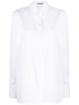 Prada | PRADA long-sleeved button-up shirt商品图片,7.6折