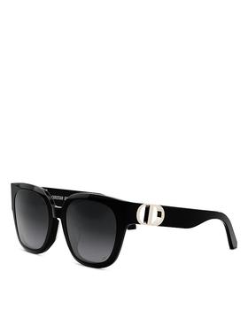 Dior | 30Montaigne S10F Square Sunglasses, 54mm商品图片,额外9.5折, 额外九五折