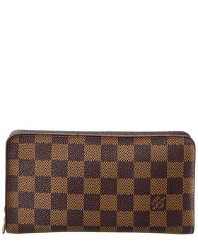 lv女包图片, [二手商品] Louis Vuitton | Louis Vuitton Damier Ebene Canvas Zippy Wallet (Authentic Pre-Owned)商品图片 