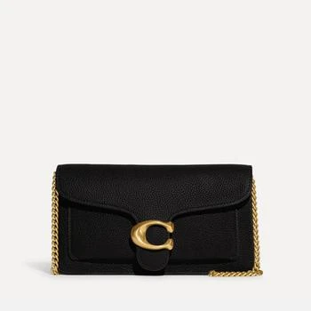 推荐Coach Tabby Chain Leather Clutch Bag商品