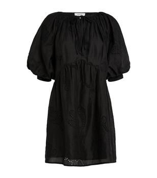 推荐Puff-Sleeved Mini Dress商品