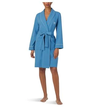 Ralph Lauren | Long Sleeve Greenwich Wrap Robe,商家6PM,价格¥536