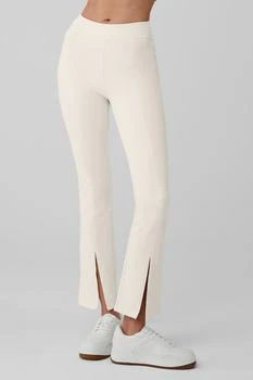 Alo | Airbrush High-Waist 7/8 Flutter Legging - Ivory,商家Alo yoga,价格¥880