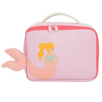 商品Sunnylife Kids Neoprene Lunch Bag - Mermaid Magique图片