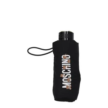 Moschino | Moschino Black Polyester Umbrellas,商家Siebentaschen,价格¥683