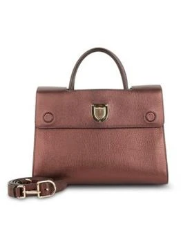 [二手商品] Dior | Leather Top Handle Bag 
