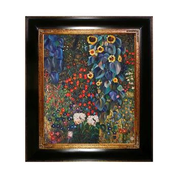 La Pastiche | By Overstockart Farm Garden with Sunflowers with Opulent Frame, 29" x 33",商家Macy's,价格¥8327