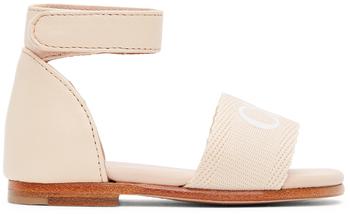 chloe woody, Chloé | Baby Pink Woody Sandals商品图片 