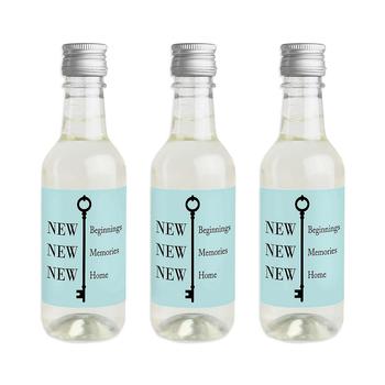 商品Big Dot of Happiness | Home Sweet Home - Mini Wine Bottle Label Stickers Housewarming Favor Gift 16 Ct,商家Macy's,价格¥93图片