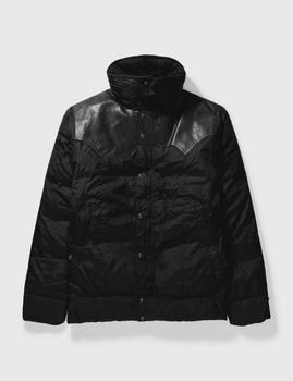 商品[二手商品] mastermind JAPAN | Mastermind Japan X Rocky Mountain Down Leather Jacket,商家HBX,价格¥12201图片