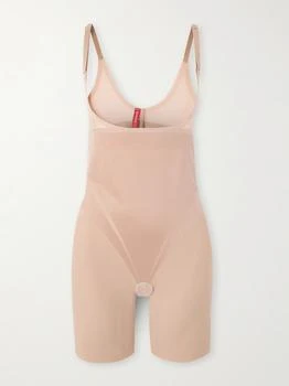 SPANX | Spanxsupersculpt™ Transform Open-bust Mid-thigh 弹力连体衣,商家NET-A-PORTER,价格¥658
