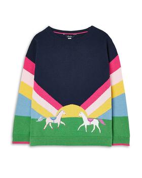 商品Joules | Girls' Miranda Intarsia Sweater - Little Kid, Big Kid,商家Bloomingdale's,价格¥362图片