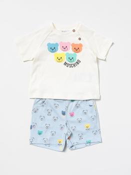 推荐Moschino Baby t-shirt + shorts set商品