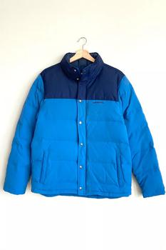 推荐Vintage Patagonia Colorblock Down Filled Puffer Jacket商品