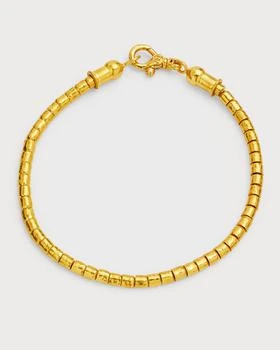 Gurhan | Men's All Around 24K Yellow Gold Beaded Bracelet,商家Neiman Marcus,价格¥49809