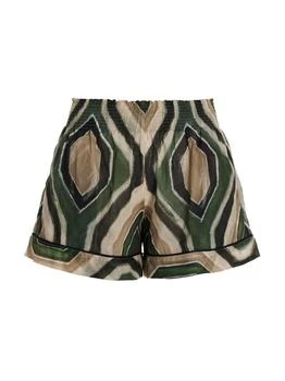 推荐F.R.S For Restless Sleepers Toante All-Over Print Shorts商品