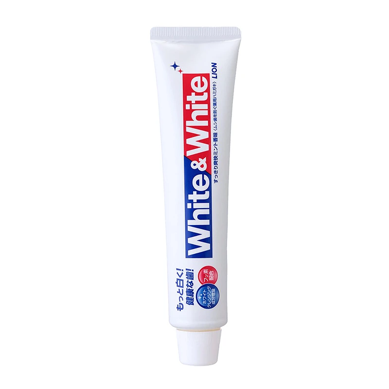 推荐WHITE&WHITE 特效去渍去黄去口臭 口气清新美白牙膏 薄荷香150g商品