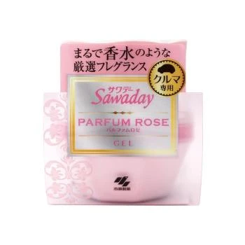 KOBAYASHI | 小林制药车载固体芳香剂玫瑰香粉色90g-祛除异味芳香四溢香熏香,商家Beyond J-World,价格¥28
