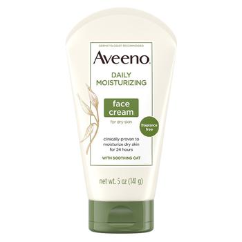 Aveeno | Daily Moisturizing Face Cream For Dry Skin, Non-Gmo Oat商品图片 独家减免邮费