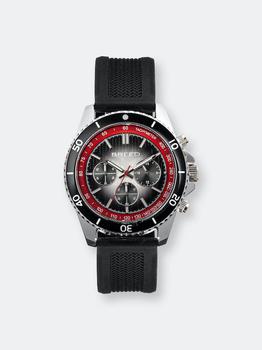 推荐Breed Tempo Chronograph Strap Watch商品