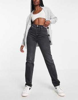 美国李维斯, Levi's | Levi's 70S high slim straight jean in black商品图片 