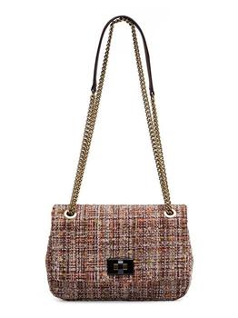 mlb老爹鞋真假, DECKE | Tweed Mlb Bag Pink商品图片 