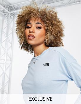 The North Face | The North Face Ensei long sleeve t-shirt in light blue商品图片,