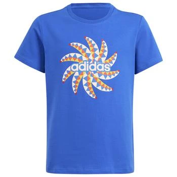 Adidas | adidas Farm Graphic T-Shirt - Boys' Grade School 独家减免邮费