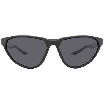 NIKE | Maverick Fierce Dark Grey Wrap Ladies Sunglasses DJ0800 010 60 15商品图片,2.3折, 满$300减$10, 满减