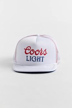 推荐The Laundry Room X Coors Light 1980 Trucker Hat商品