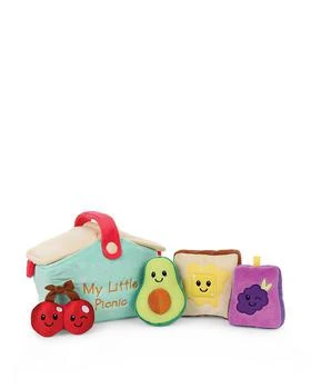 推荐Baby GUND My Little Picnic Stuffed Plush 5 Pc. Playset, 7" - Ages 0+商品