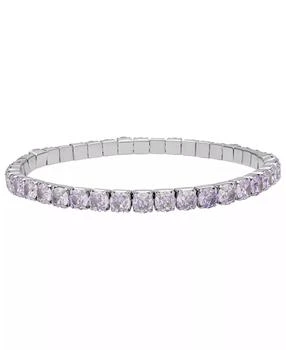 Macy's | Simulated Tanzanite June Birthstone Tennis Stretch Bracelet,商家Macy's,价格¥77