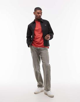 Lacoste trucker jacket in black – On Sale Now with Up to 32% Off