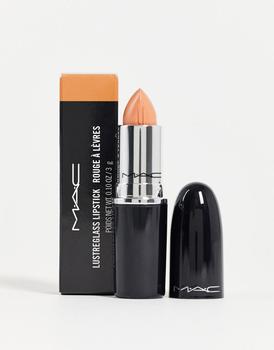 推荐MAC Lustreglass Lipstick - Mars To Your Venus商品