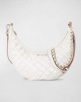 MZ Wallace | Crosby Luna Quilted Nylon Crossbody Bag 