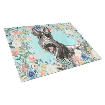 Caroline's Treasures | SS4163LCB Scottish Terrier Glass Cutting Board L,商家Verishop,价格¥264