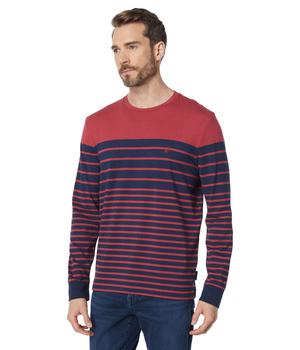 Nautica | Navtech Striped Long Sleeve T-Shirt商品图片,6.1折