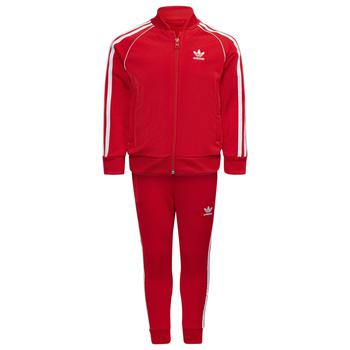 adidas superstar多少钱, Adidas | adidas Superstar Tracksuit - Boys' Preschool商品图片 6.6折