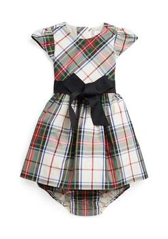 推荐Lauren Childrenswear Baby Girls Plaid Fit And Flare Dress Bloomer商品