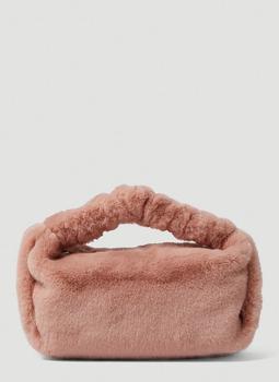 推荐Scrunchie Small Handbag in Pink商品