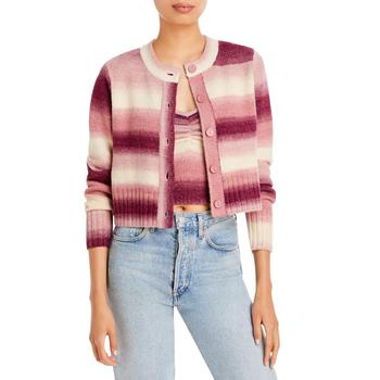商品Wayf | WAYF Womens Tori Knit Button Down Cardigan Sweater,商家BHFO,价格¥86图片