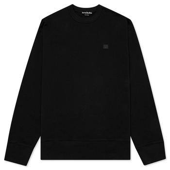 推荐Acne Studios Crewneck Sweatshirt - Black商品