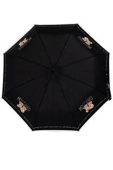 商品Moschino | Moschino Teddy Bear-Motif Logo Decorative Handle Umbrella,商家Cettire,价格¥479图片