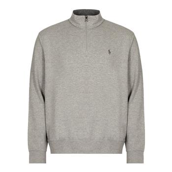 推荐Ralph Lauren Half-Zip Sweat - Andover Heather商品