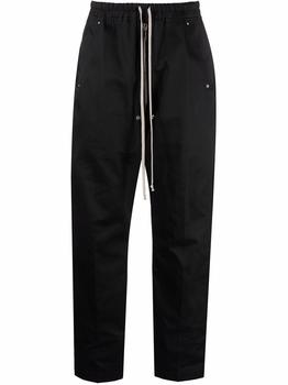 推荐RICK OWENS DRKSHDW Drop Crotch Drawstring Pants Black商品